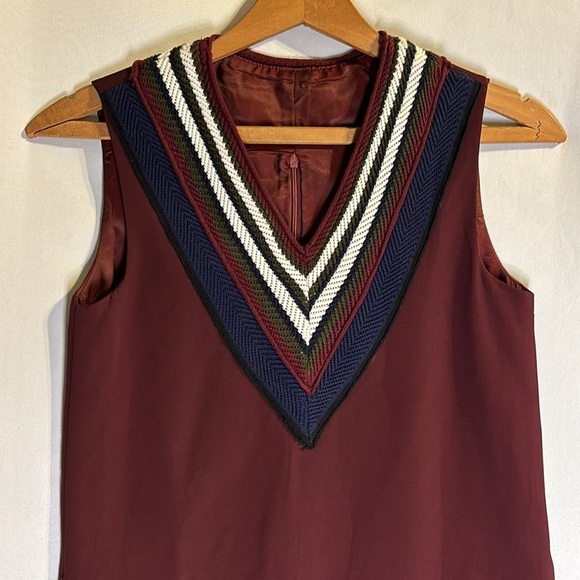 ASM Collection Sleeveless Shift Dress - Picture 2 of 9